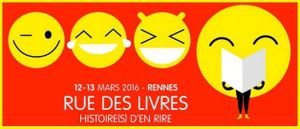 Mars 2016, des salons, des livres...