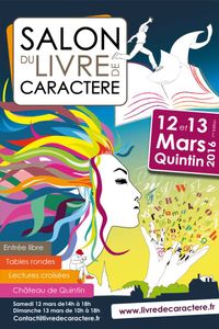Mars 2016, des salons, des livres...