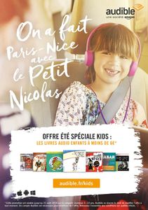 Des livres audio pour les enfants