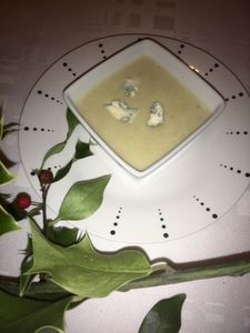 velouté d'endives au roquefort
