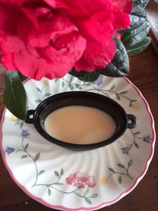crème anglaise au thermomix