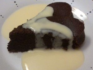 fondant chocolat au thermomix