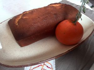 cake à l'orange au thermomix