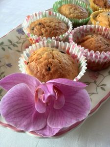 muffins orange chocolat