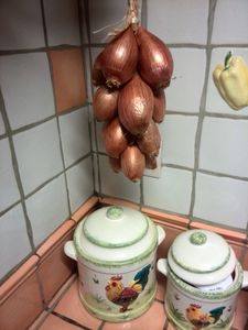 tartelette à l'échalote confite