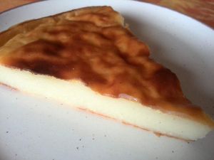 flan patissier sans pâte au thermomix