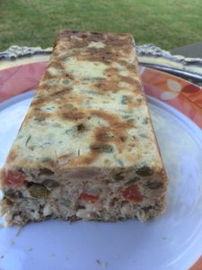 terrine de thon aux légumes
