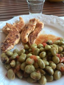 fèves au cumin