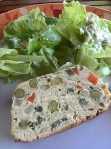 terrine de thon aux légumes