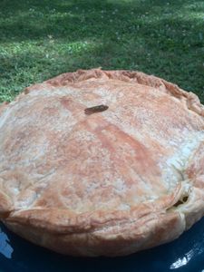 tourte aux côtes de bette