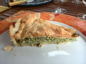 tourte aux côtes de bette