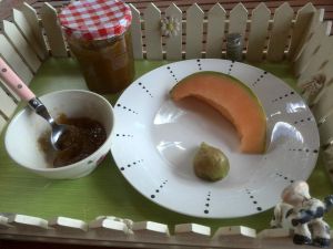confiture de figues et melon