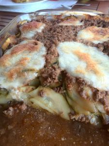 lasagne de courgettes