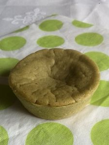 muffins au thé matcha et jus de yuzu