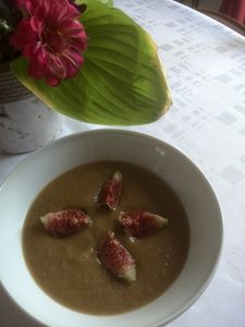 compote de pommes et figues au thermomix