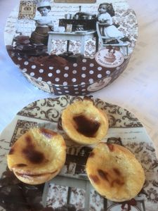 Pasteis de nata au thermomix