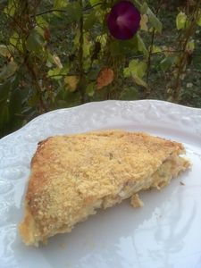 FLAN DE COURGETTES AU MASCARPONE AU THERMOMIX