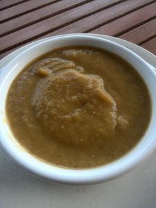 velouté champignons et carottes thermomix ou pas