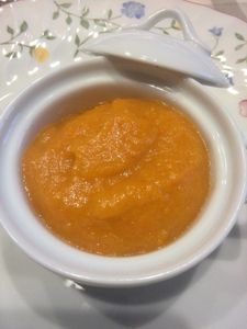 velouté vitaminé orange