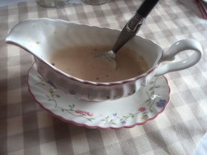 sauce au poivre vert au thermomix