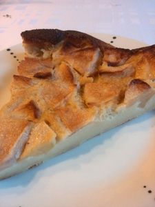 gateau léger aux pommes au thermomix