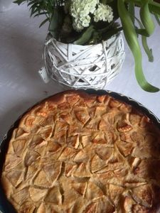 gateau léger aux pommes au thermomix