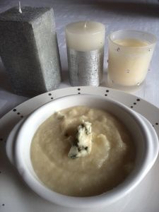 velouté de panais au roquefort au thermomix ou pas