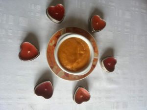 velouté de carottes au gingembre