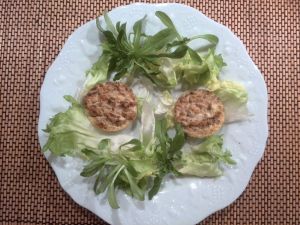 petits flans aux champignons au thermomix