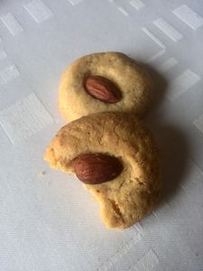 sablés express aux amandes au thermomix ou pas