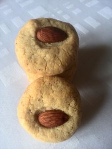 sablés express aux amandes au thermomix ou pas