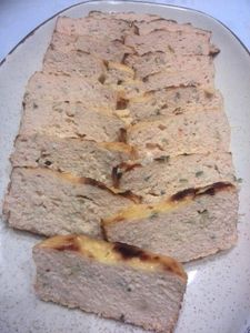 Terrine de saumon