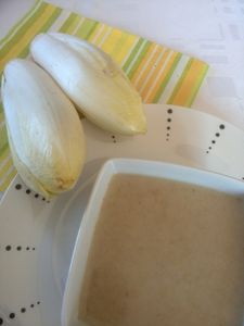 velouté d'endives au thermomix ou pas