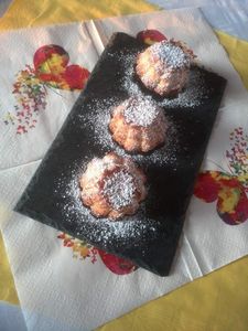 petits gâteau moelleux au citron