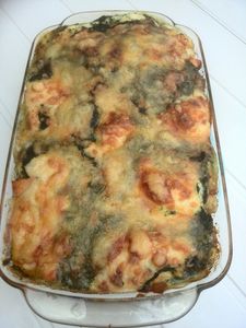lasagnes épinard et saumon frais au thermomix