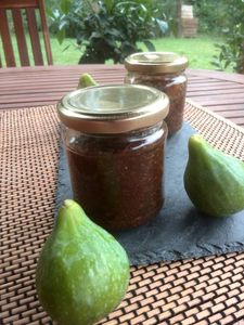 confit ou chutney de figues au thermomix