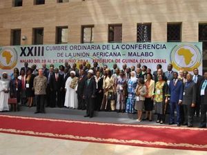 HOMMAGE A KADHAFI : NAISSANCE DU FONDS MONETAIRE AFRICAIN A MALABO (23ième SOMMET DE L'UA)