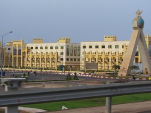 Bamako sous les eaux... Bamako demain...