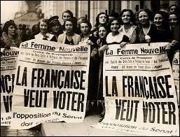 29 avril 1945, les Françaises votaient pour la première fois