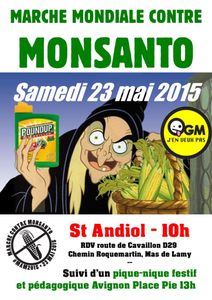 « Aux graines, citoyens ! » Marche mondiale contre Monsanto dans 25 villes françaises et 50 pays