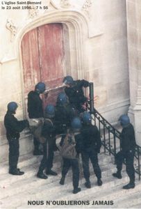 De Pajol, à St Bernard en passant par Sangatte...« avec fermeté et humanité »...