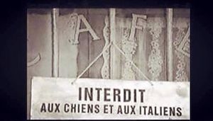 Traitement des immigrés … dans la belle Provence (Italiens fin du XIXè)