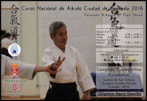 STAGE DE KITAURA SENSEI A GRANADA