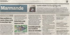 CONVIVIALITE ...à l'Italiennne