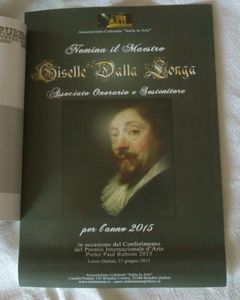PRIX Pieter Paul RUBENS 2015 ...HAUTES RECONNAISSANCES..