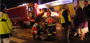Un piéton fauché et tué par une voiture rue Jacques Duclos à Aulnay-sous-Bois