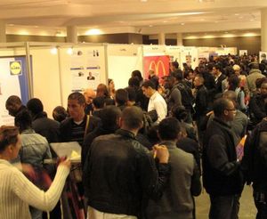 Forum emploi le 14 avril 2015 au Stade de France à Saint-Denis