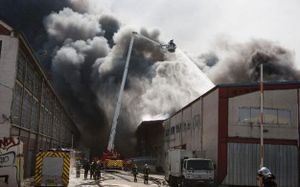 Le RER B circule à nouveau après le violent incendie de la Courneuve