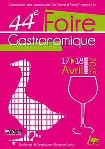 44ième foire gastronomique à Aulnay-sous-Bois