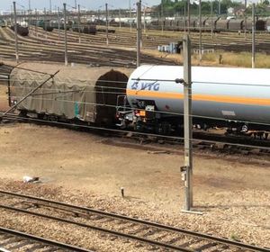 Un wagon potentiellement toxique déraille à la gare de triage de Drancy